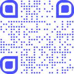 QR-код для связи с отделом продаж GIS Mining