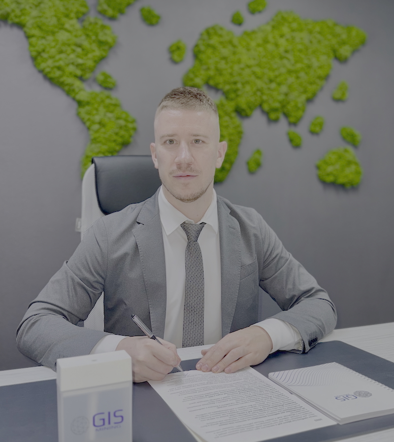 Выступление руководителя GIS Mind