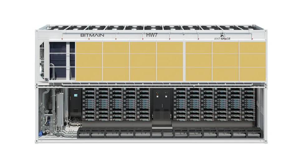 Контейнер ANTSPACE HW7