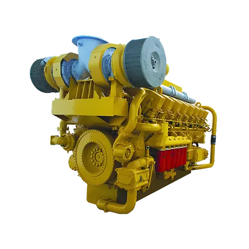 JICHAI L20V190ZL T-2 газопоршневая установка (ГПЭС) в контейнере