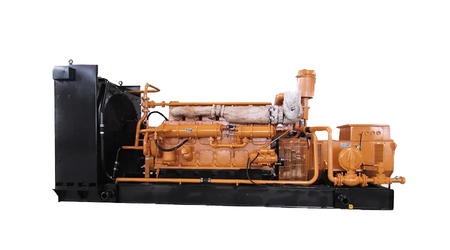 Газопоршневая установка Jichai L12V200ZLT-2 в контейнере