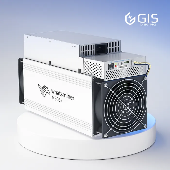Whatsminer M60S+ 17w 210 TH/s