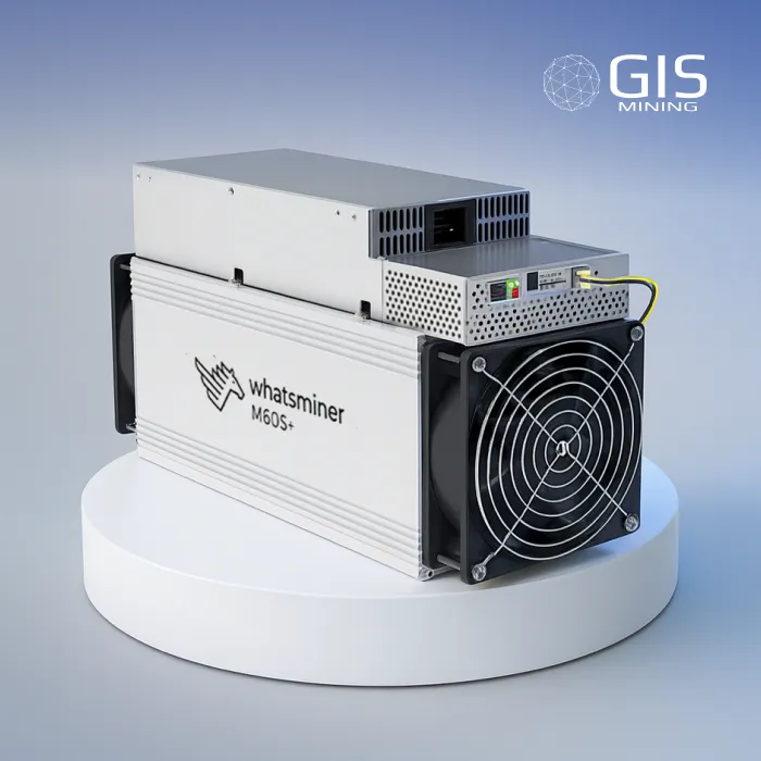 Whatsminer M60S+ 16.5w 212 TH/s