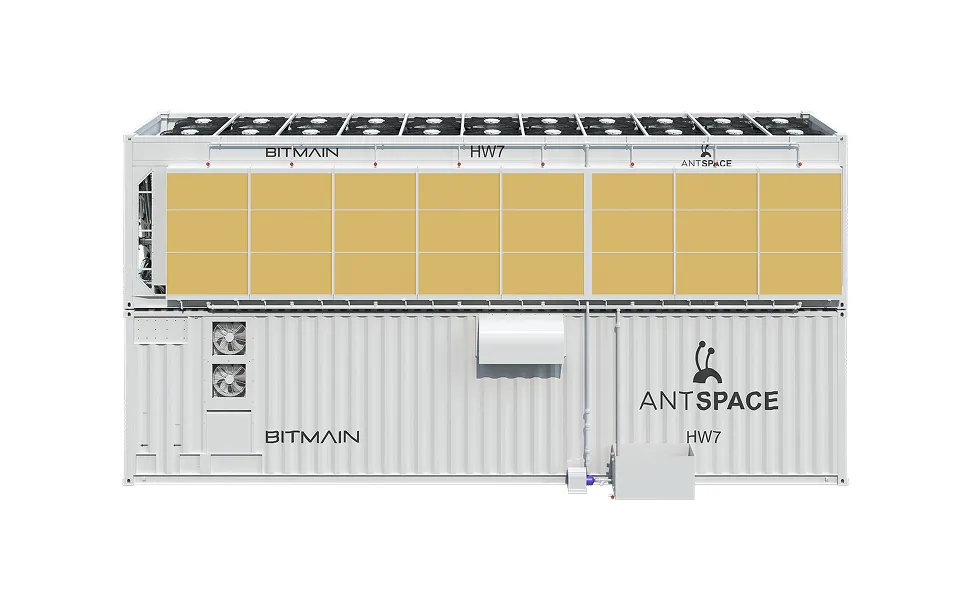 Контейнер ANTSPACE HW7