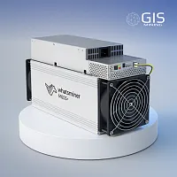 Whatsminer M60S+ 17w 208 TH/s