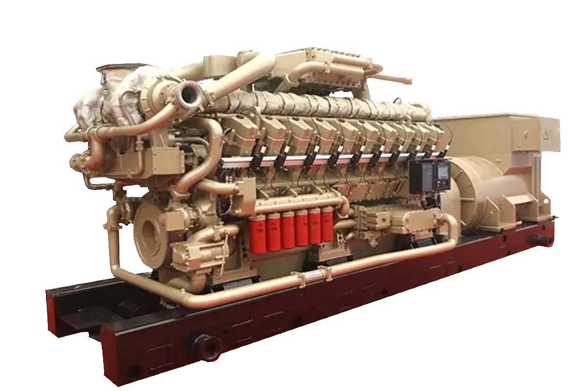 JICHAI 2000GF-T10 газопоршневая установка (ГПЭС) в контейнере