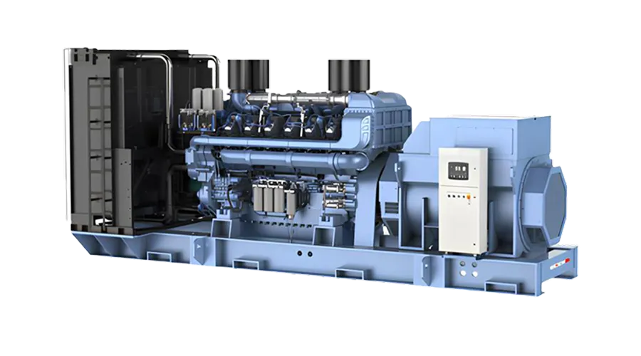 WEICHAI WP13D317E300NG газопоршневая установка (ГПЭС) на раме