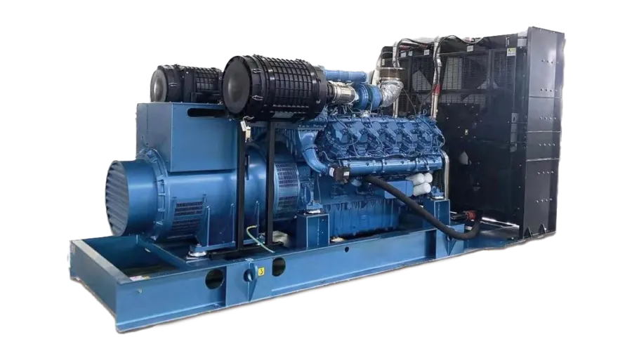 WEICHAI 12M26D605E300NG газопоршневая установка (ГПЭС) на раме