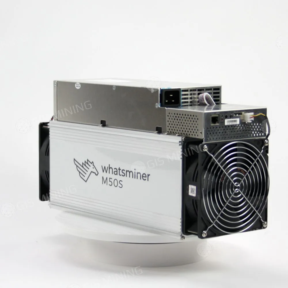 WHATSMINER M50S 126Th - купить, хэшрейт , производитель WHATSMINER