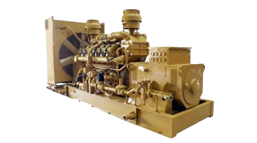 JICHAI 12V190ZDT1-2 газопоршневая установка (ГПЭС) в контейнере