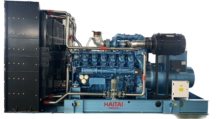 WEICHAI 12M33D900E310NG газопоршневая установка (ГПЭС) на раме