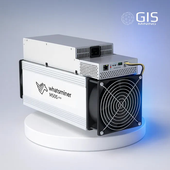 Whatsminer M50S++ 22W 154Th/s - купить, хэшрейт , производитель WHATSMINER
