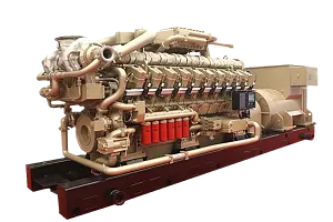 JICHAI 2000GF-T10 газопоршневая установка (ГПЭС) в контейнере