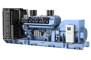 WEICHAI WP13D317E300NG газопоршневая установка (ГПЭС) на раме