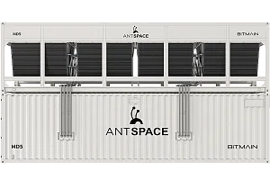 Контейнер ANTSPACE MD5