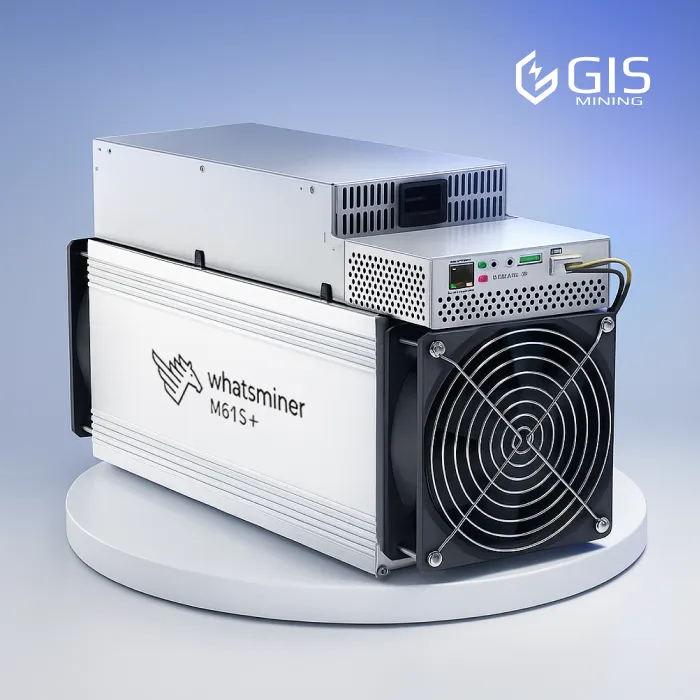 Whatsminer M61S+  16.5W 244 Th/s - купить, хэшрейт , производитель 